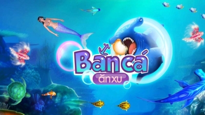 Bắn cá ăn xu - Chơi game đổi thưởng kiếm thưởng bạc triệu